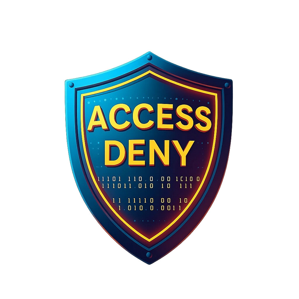 Access Deny Logo